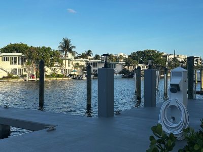 Dock For Rent At Private Dock Lease in Fort Lauderdale: Water & Electric Included!